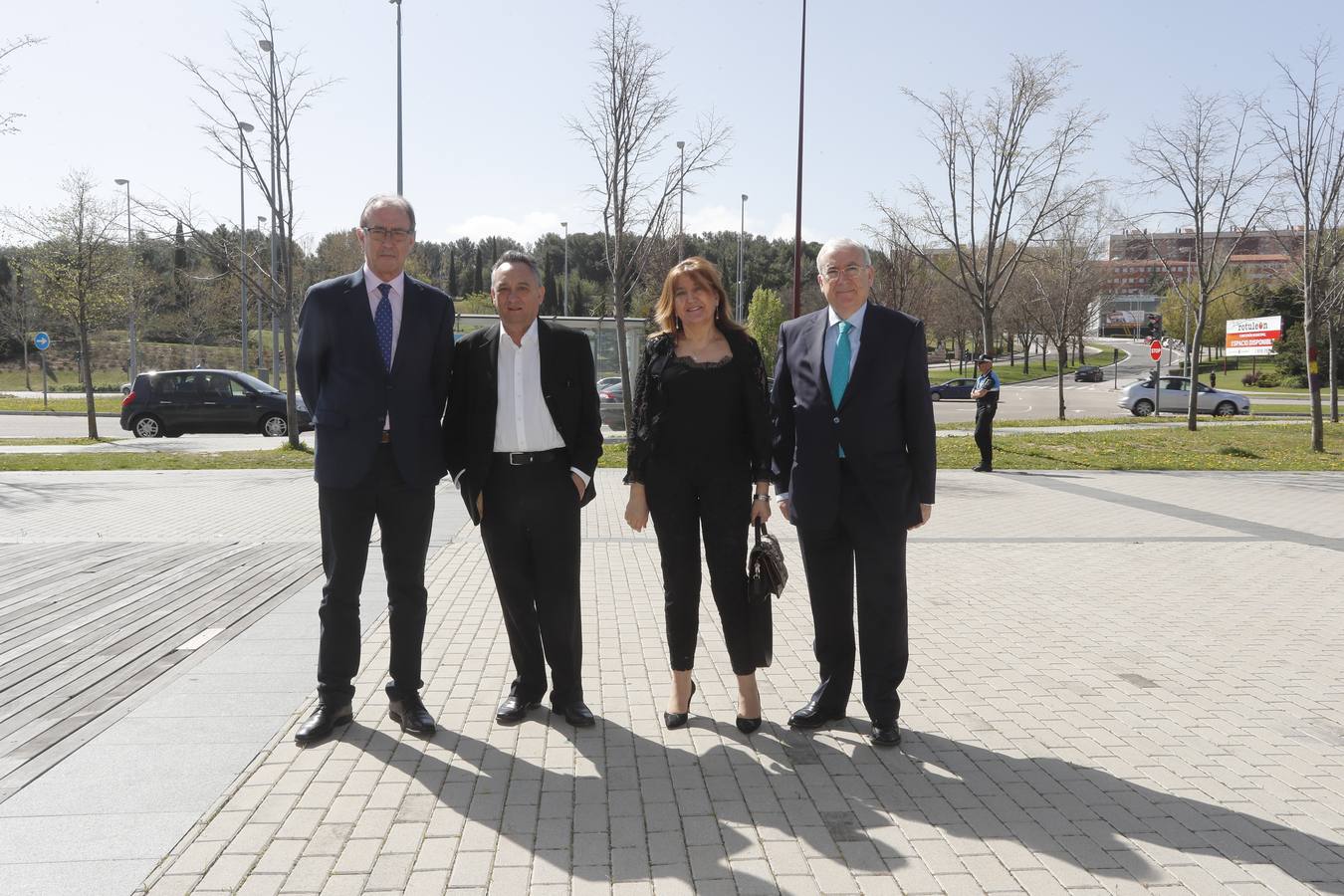 Fotos: Invitados a la entrega de los Premios Castilla y León 2017