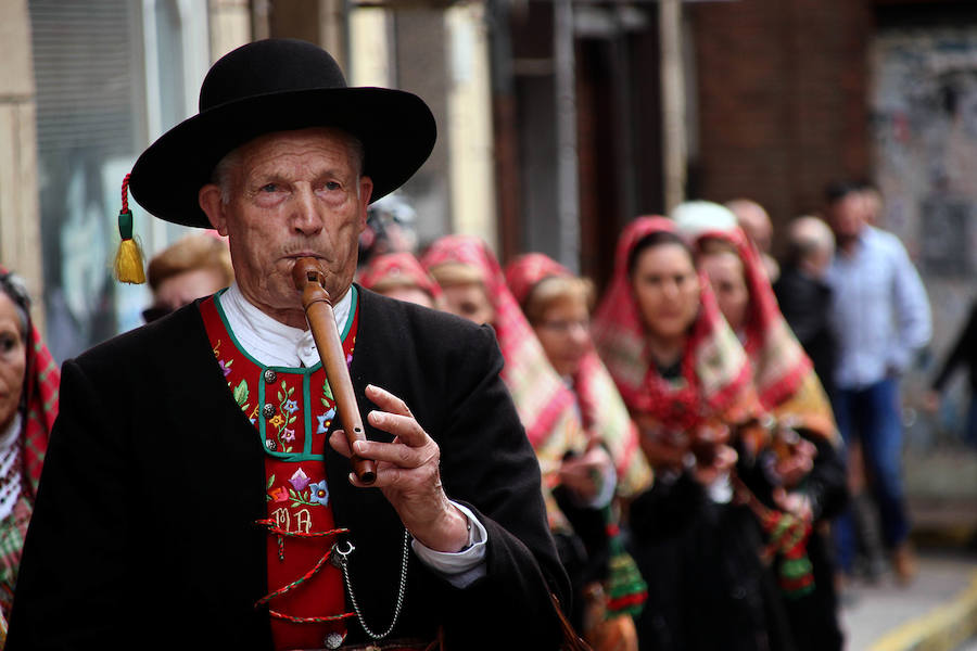 Fotos: León y Bragança, con el Carnaval como excusa