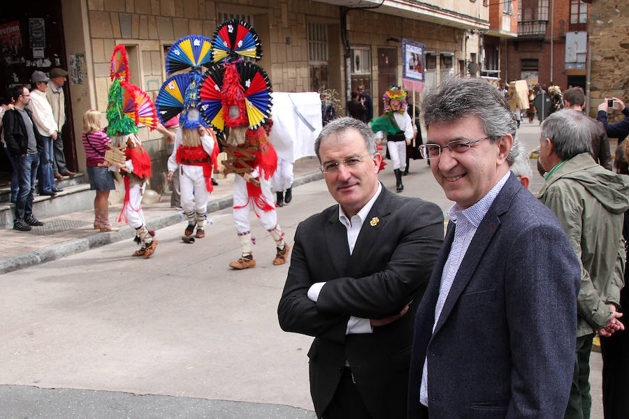Fotos: León y Bragança, con el Carnaval como excusa