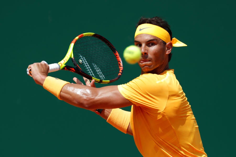 Rafa Nadal doblegó al búlgaro Grigor Dimitrov en dos sets (6-4 y 6-1) para acceder por duodécima ocasión a la final del Masters 1.000 de Montecarlo. 