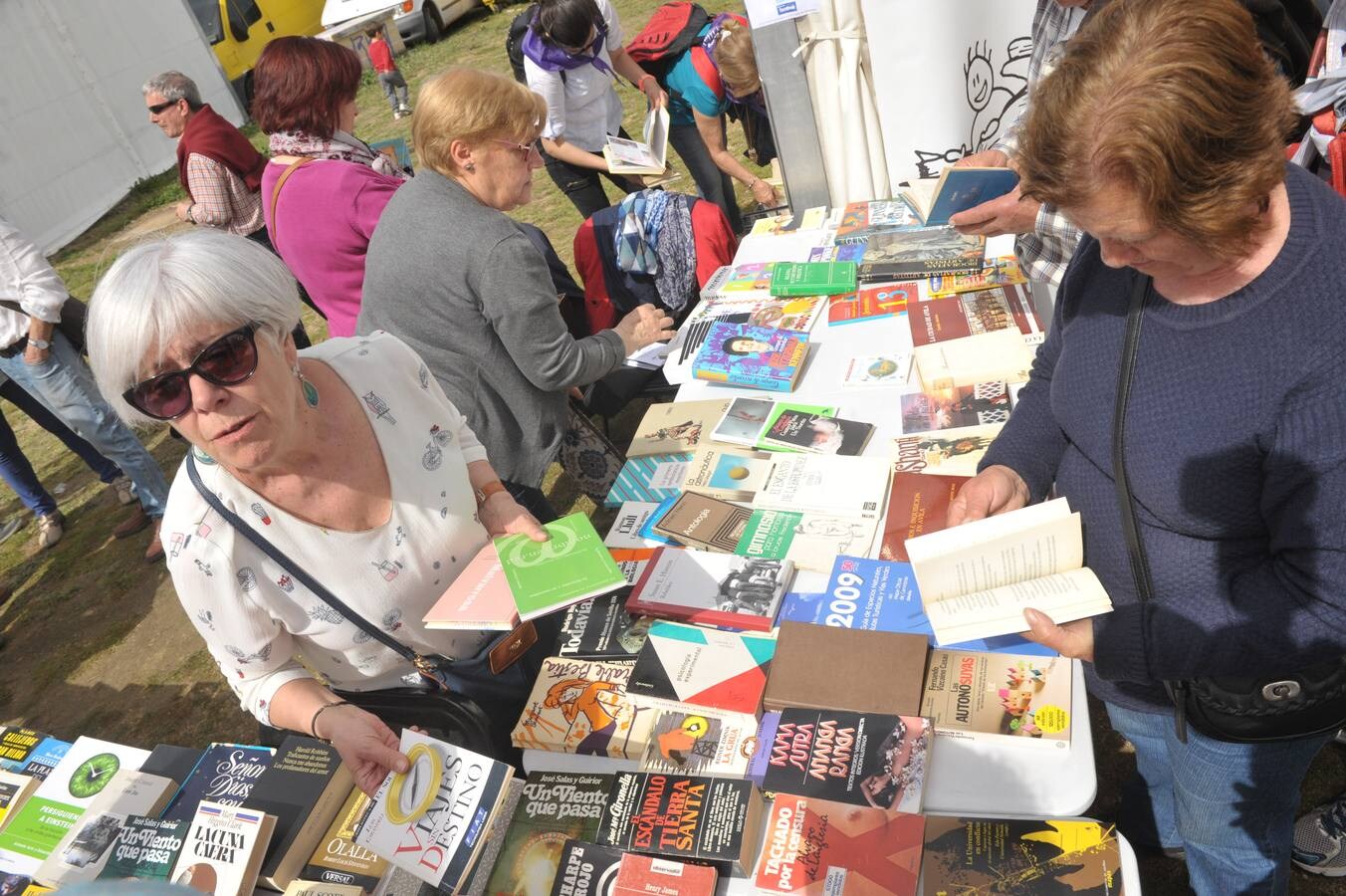 Fotos: Ambiente en Villalar el Día de Castilla y León