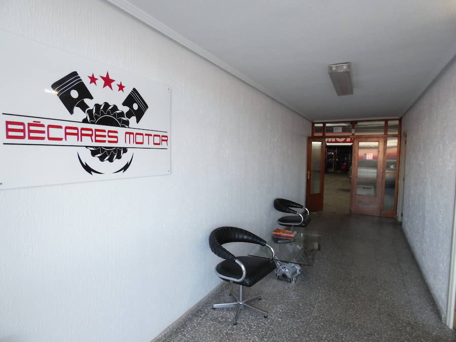 Fotos: Bécares motor