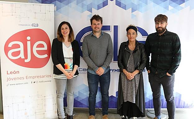 Nace la nueva Asociación de Jóvenes Empresarios de la provincia: AJE León