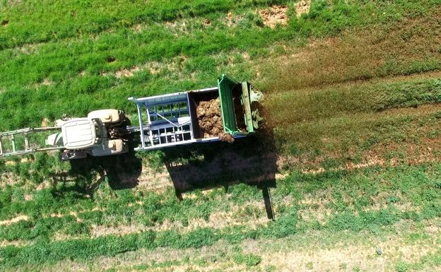 Imagen principal - Anibal Reyma, a la vanguardia en maquinaria agrícola y suministro para jardinería