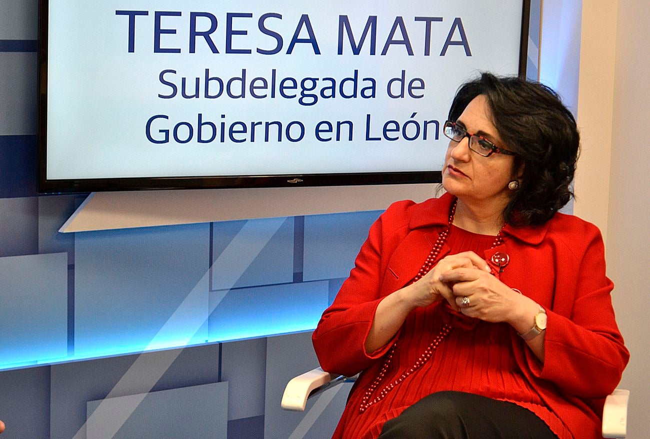 Teresa Mata, en e(n)cuentros con leonoticias.