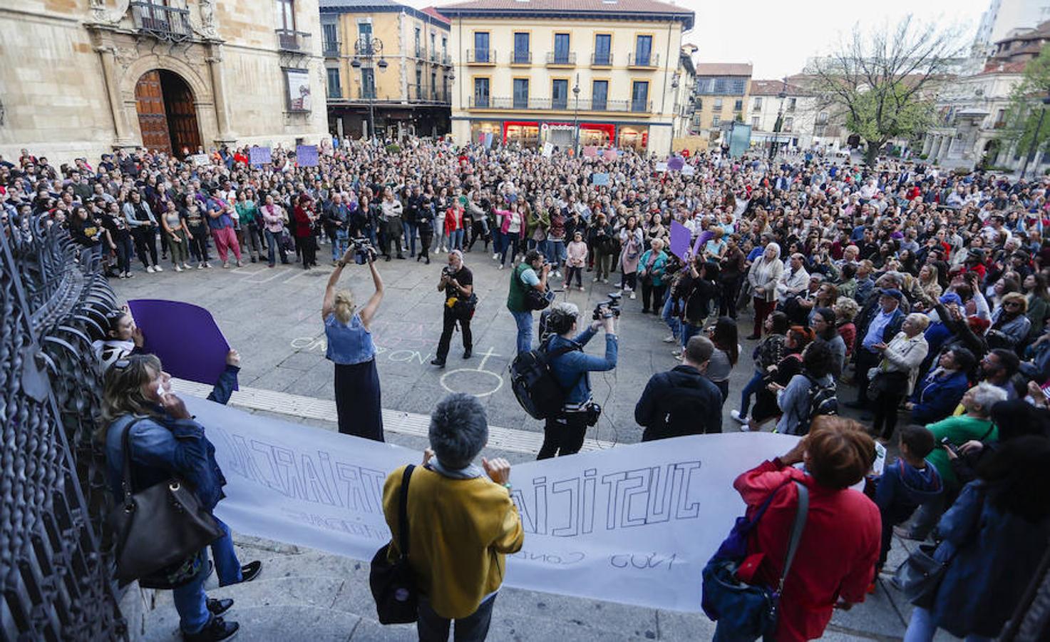 Fotos: Las imágenes de la concentración