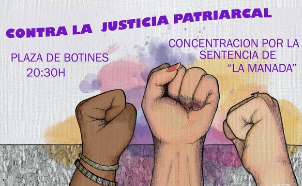 leonoticias.tv emite en directo la concentración contra la sentencia a 'La Manada'