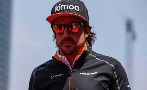 Fernando Alonso. 