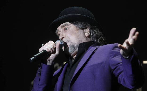 Joaquín Sabina recibe el alta tras una semana ingresado por problemas circulatorios