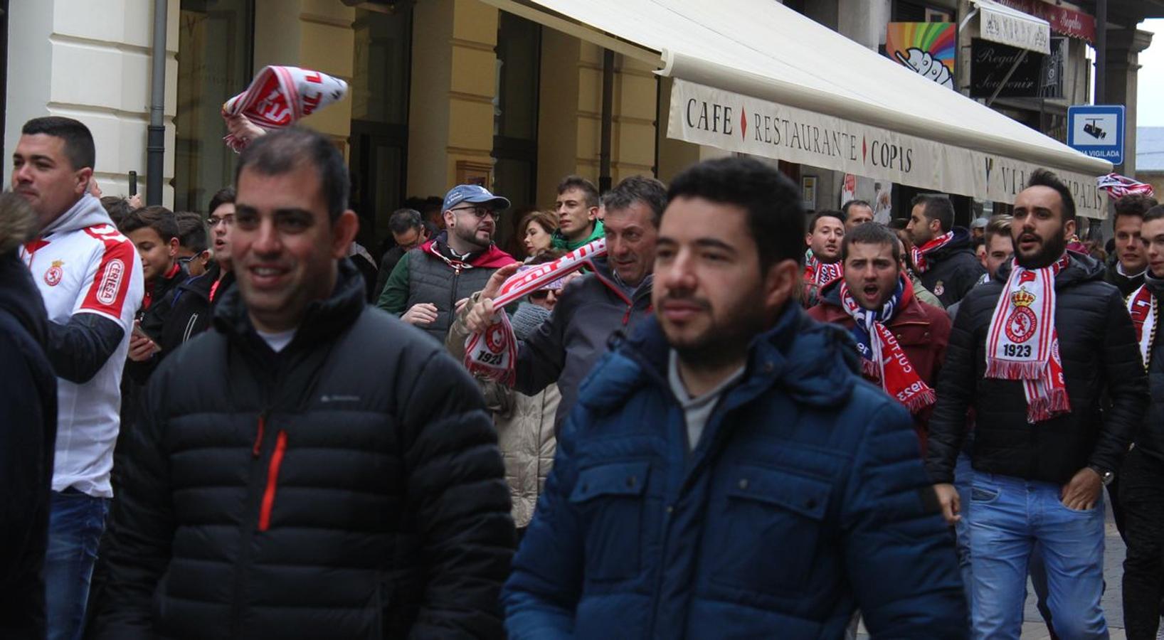 Fotos: El corteo culturalista en las calles de León