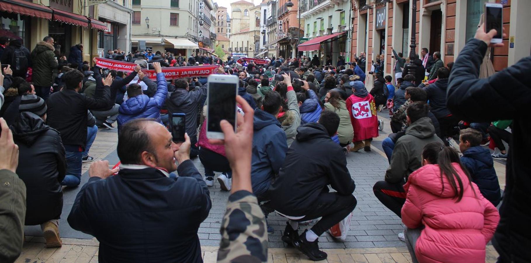 Fotos: El corteo culturalista en las calles de León