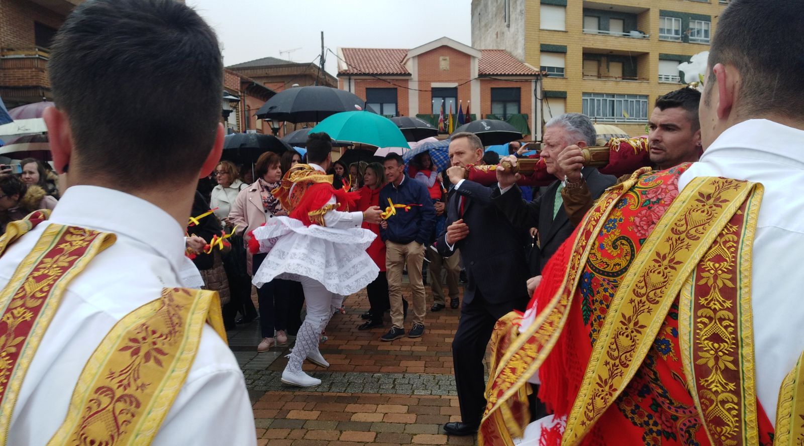 Fotos: Festividad del Voto en Laguna de Negrillos