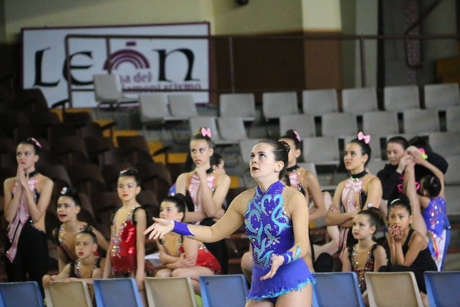 Fotos: Torneo de gimnasia en el Palacio de Deportes