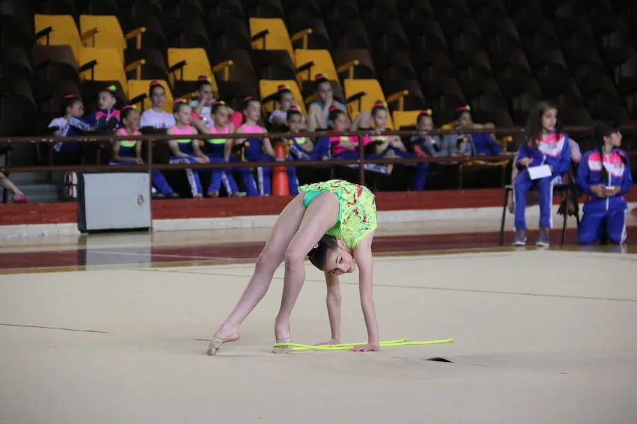 Fotos: Torneo de gimnasia en el Palacio de Deportes