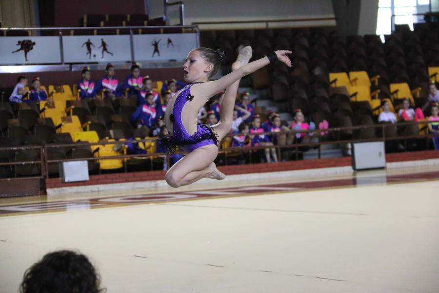 Fotos: Torneo de gimnasia en el Palacio de Deportes