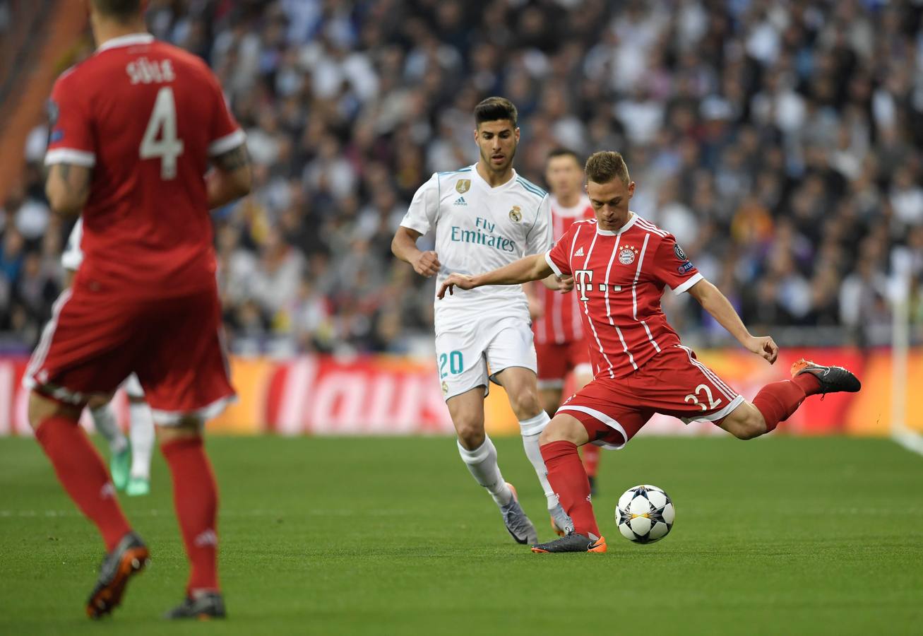 Las mejores imágenes del partido de vuelta de las semifinaels de la Liga de Campeones entre el Real Madrid y el Bayern de Múnich. 