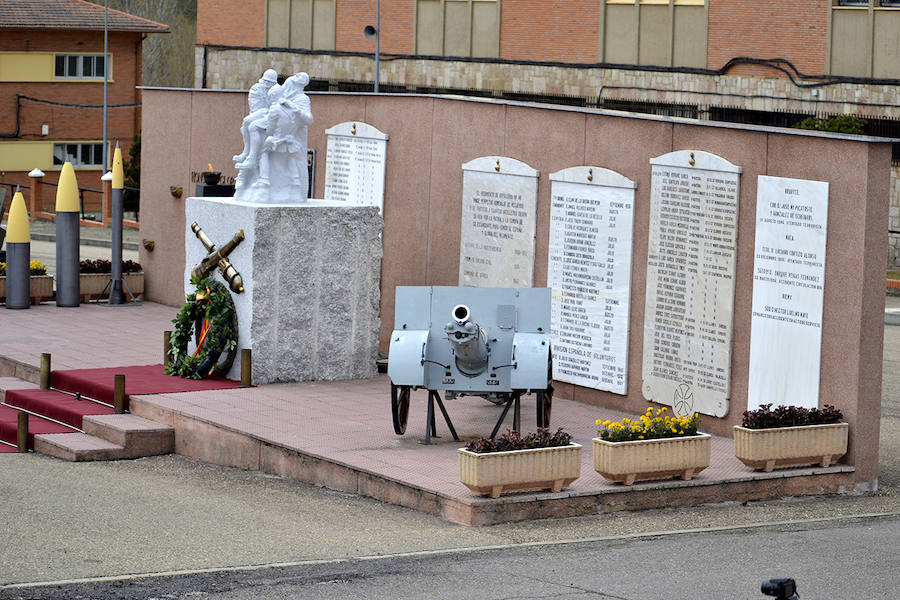 Fotos: León rinde homenaje a &#039;Daoiz y Velarde&#039;