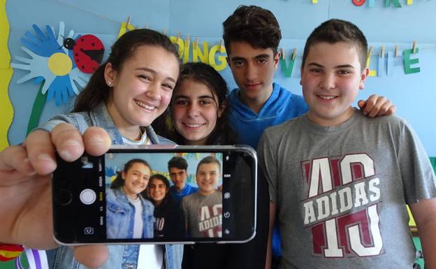 Cuatro alumnos del San Juan de la Cruz elegidos para participar en el Campus Desafío Emprende en Barcelona