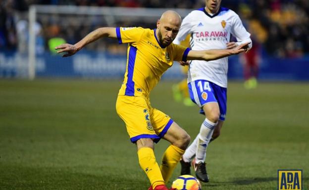 Laure, jugador del Alcorcón.