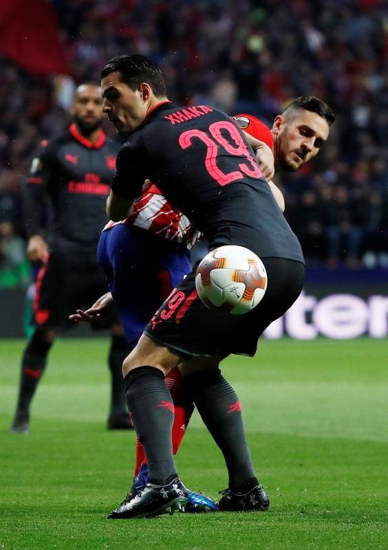 Los rojiblancos buscan en el Wanda Metropolitano certificar su pase a la final de Lyon