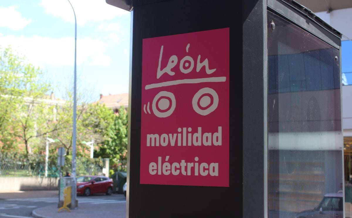 Fotos: León ya presume de su primera electrolinera