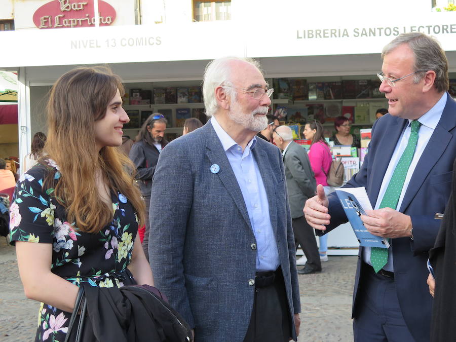 Fotos: Arranca la Feria del Libro