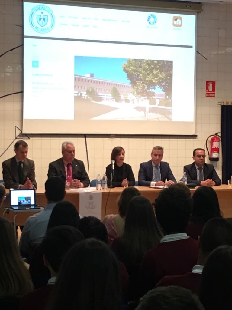 'Testimonio directo de las víctimas del terrorismo en centros docentes¡' es un proyecto que trata de llevar a la aulas y dar a conocer lo que es y lo que ha sido el terrorismo en España. 