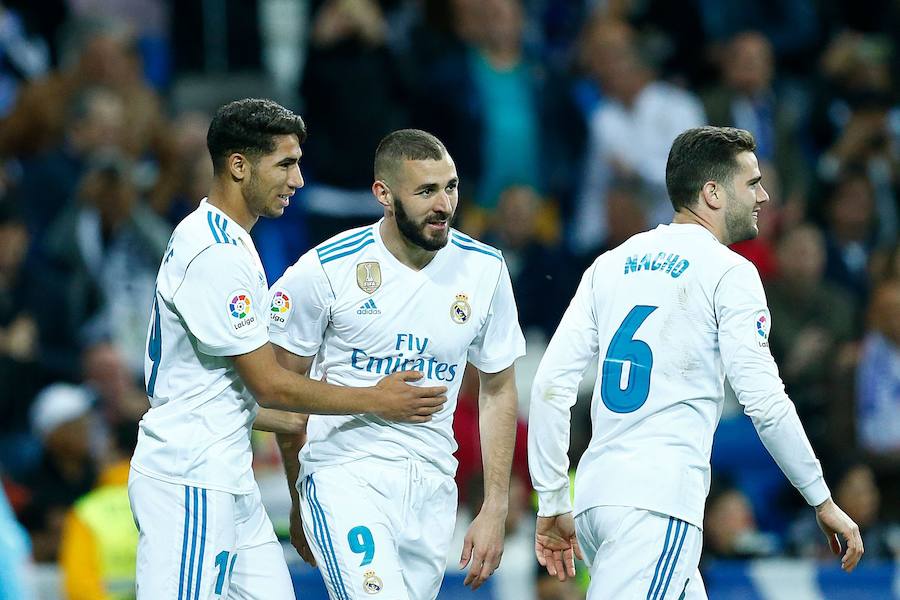 El Real Madrid goleó a un Celta impotente que no vio portería en el Santiago Bernabéu. Bale fue uno de los protagonistas del partido. El galés marcó los dos goles que abrieron el marcador.