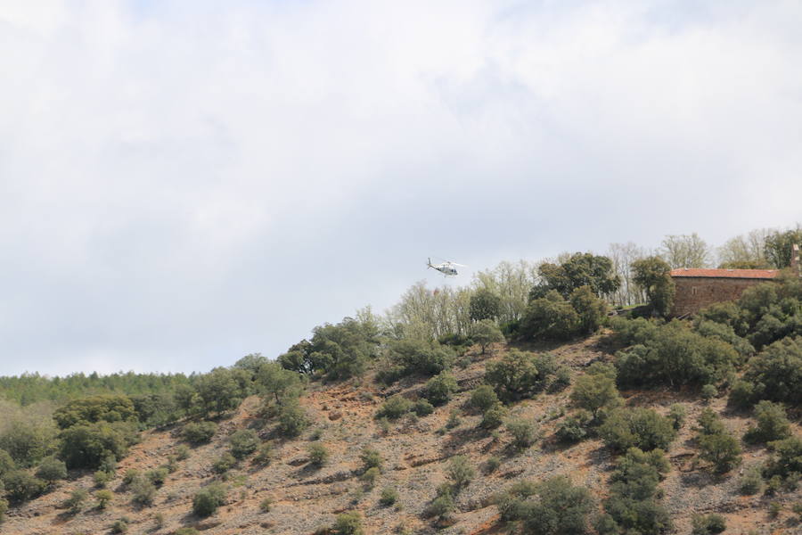 Fotos: Incendio en Ambasaguas