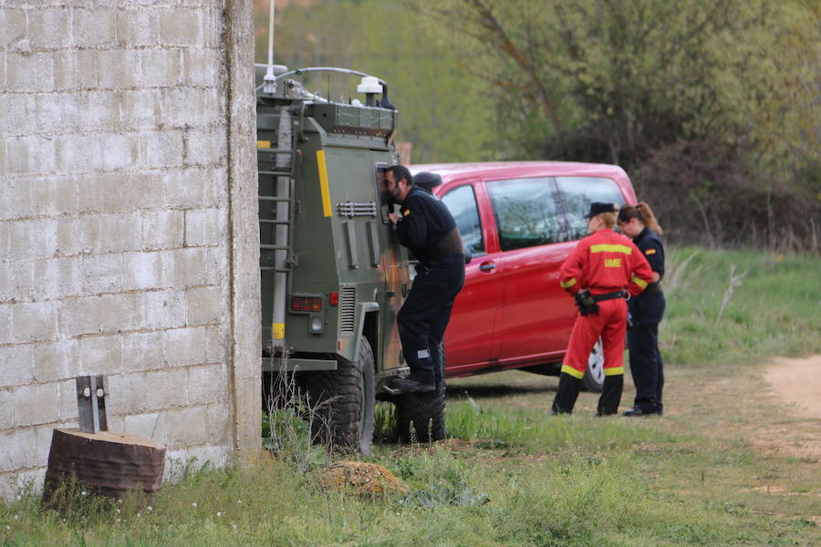 Fotos: Incendio en Ambasaguas