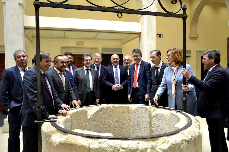 Fotos: Silván, el anfitrión en Carnicerías de los presidentes de las Diputaciones