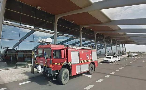 Imagen del Aeropuerto de León.