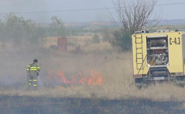 CSIF recuerda que el 40% de los incendios se producen en invierno y pide a la Junta un operativo con personal «estable y profesional»