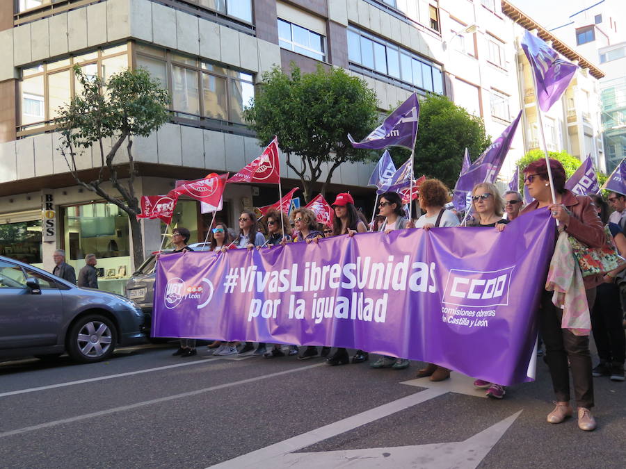 Fotos: Las mujeres toman la calle