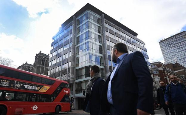 Sede del organismo británico de protección de datos, en Londres.