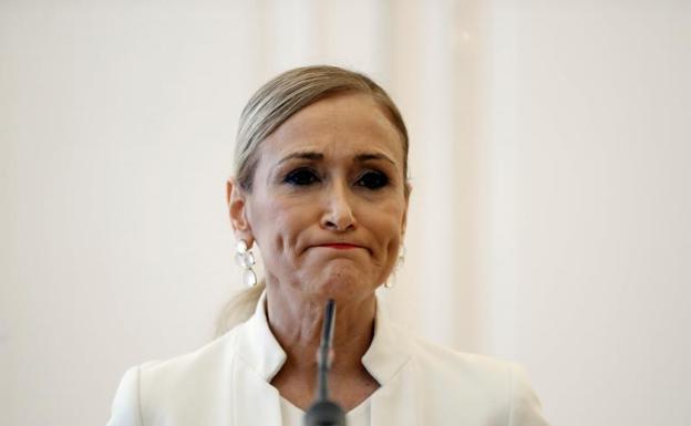 La Universidad Complutense asigna a Cifuentes la plaza que tenía en reserva