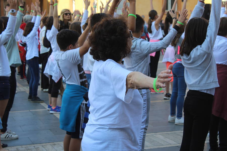 Fotos: Imágenes de la clase intergeneracional