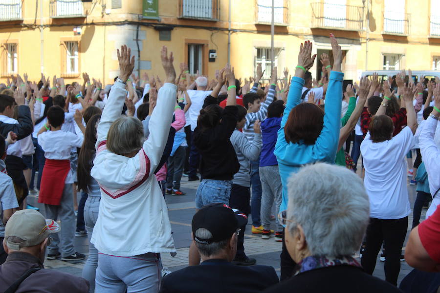 Fotos: Imágenes de la clase intergeneracional