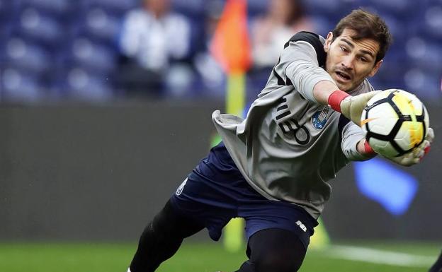 Iker Casillas. 