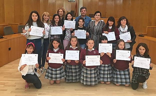 El relato 'Los dos' se hace con el primer premio del plan de igualdad de San Andrés del Rabanedo