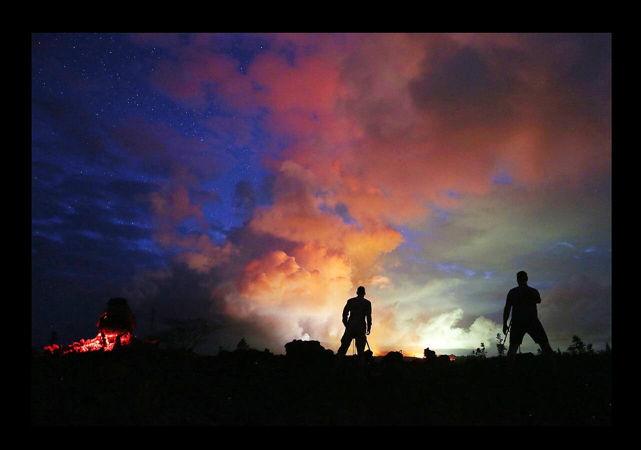 Fotos: El estallido del Kilauea, en imágenes