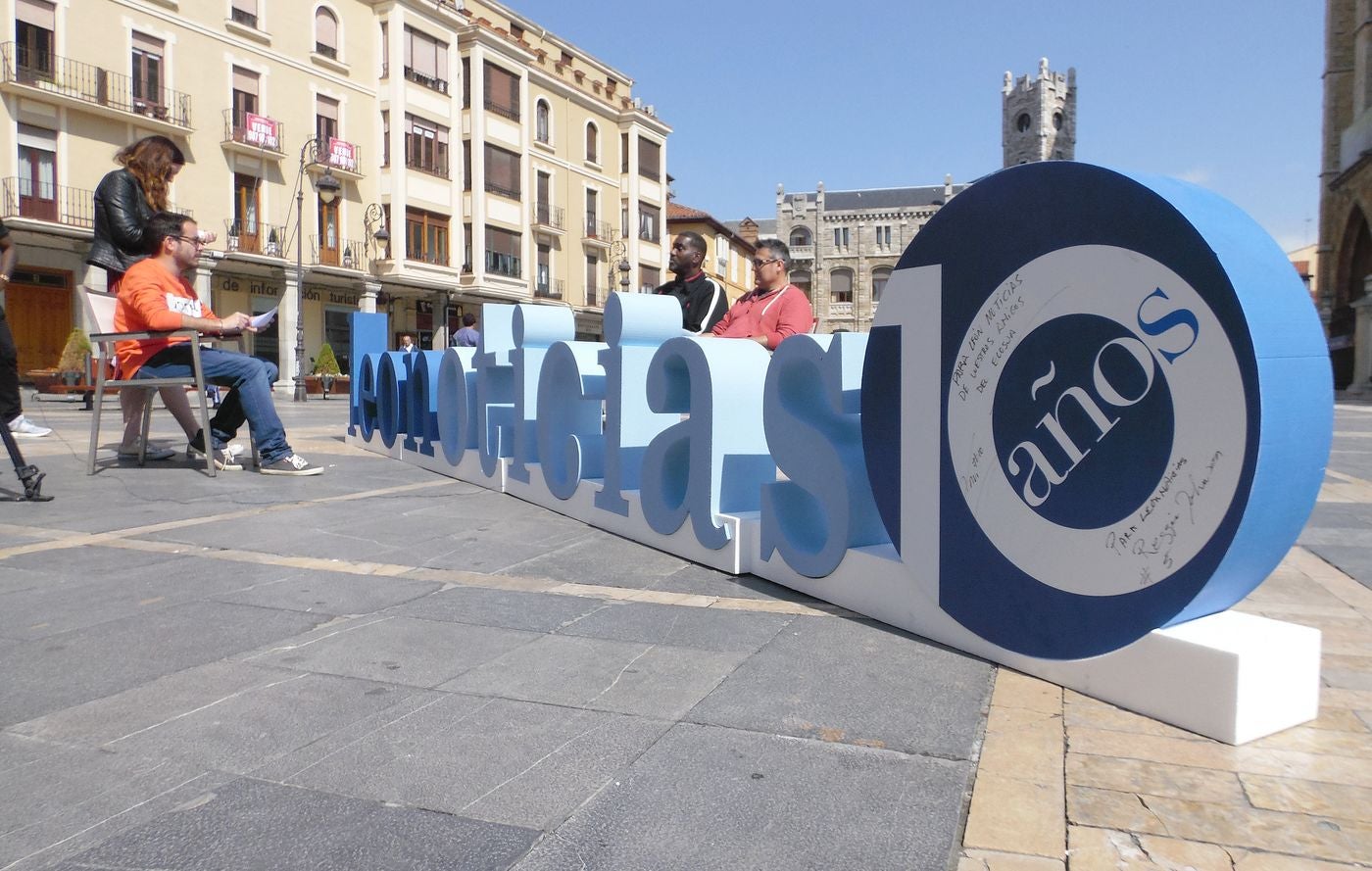 Xavi Fernández y Reggie Johnson, dos leyendas del baloncesto leonés, han repasado en el diario digital la historia de este deporte en una jornada emotiva y cargada de recuerdos