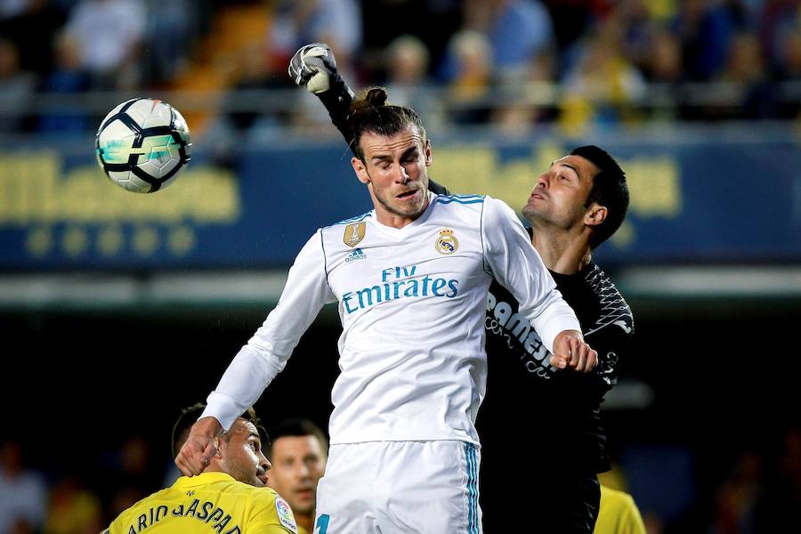 Tablas en el encuentro disputado en el Estadio de la Cerámica. El Real Madrid tuvo el partido en sus manos pero el Villarreal le arrebató dos puntos gracias al gol de Samu Castillejo