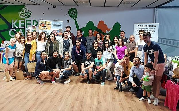 Imagen de los participantes.