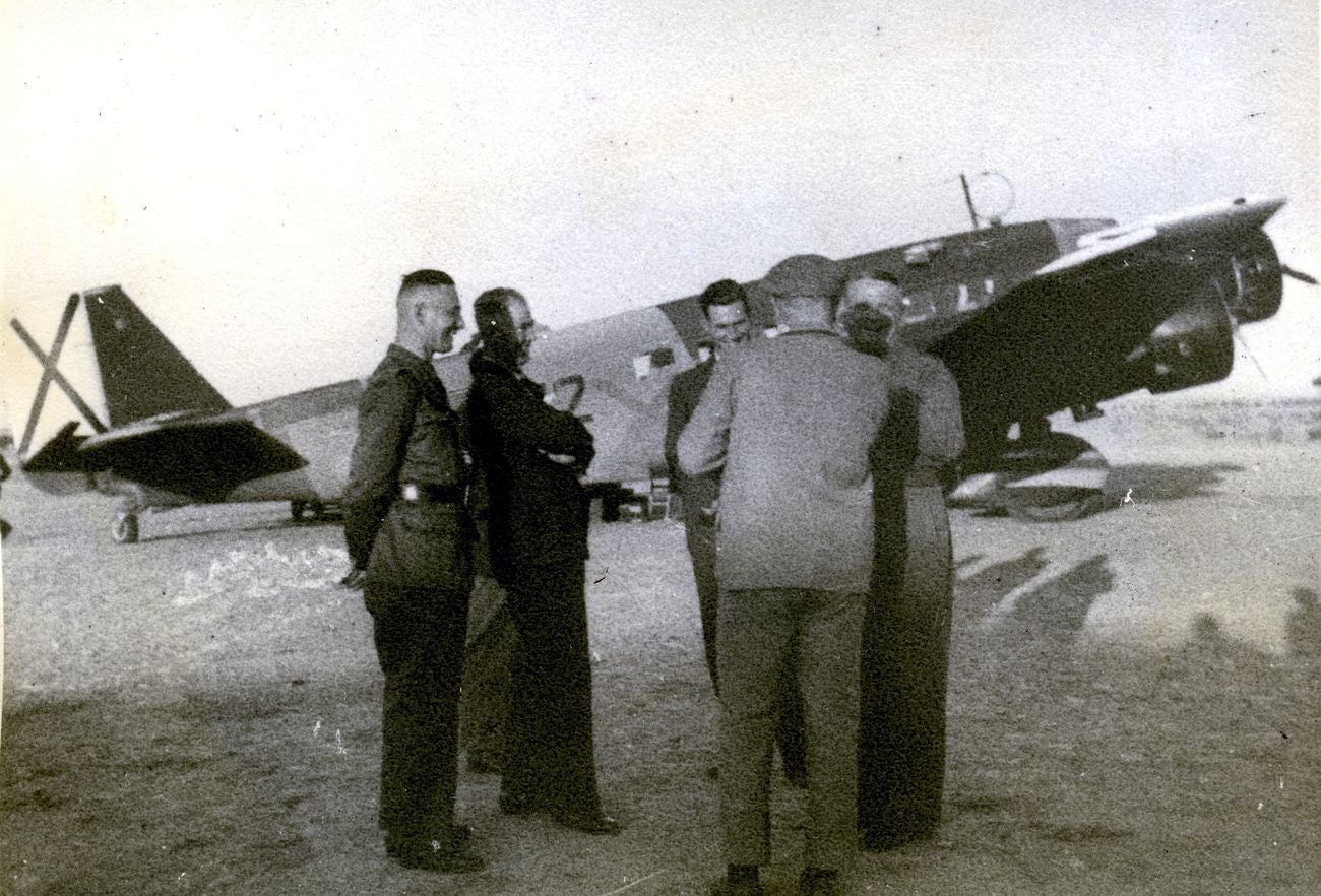 El 22 de mayo de 1939 los soldados alemanes de la Legión Cóndor se retiraban de la península y lo hacían desde León | Coincidiendo con el aniversario salen a la luz fotos inéditas recuperadas por el coleccionista leonés José Luis García Maraña