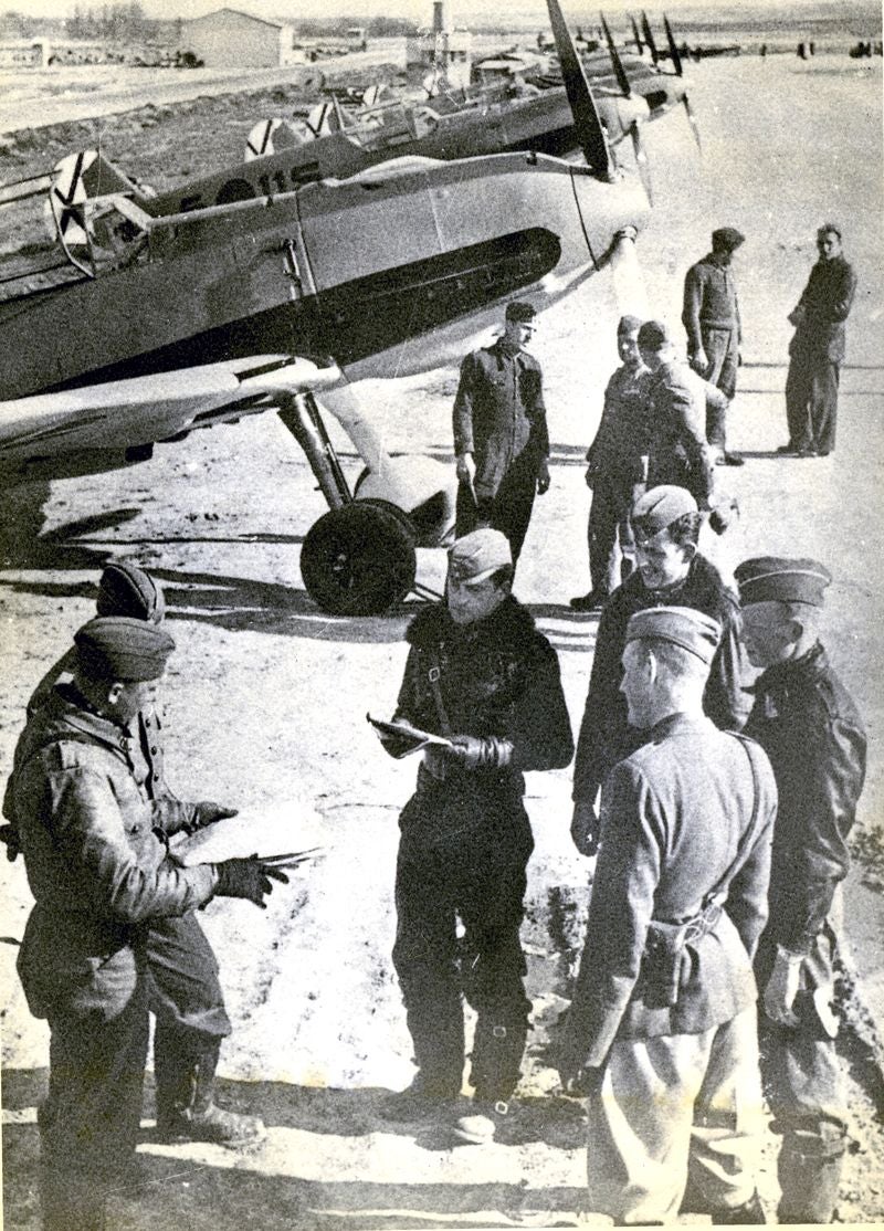 El 22 de mayo de 1939 los soldados alemanes de la Legión Cóndor se retiraban de la península y lo hacían desde León | Coincidiendo con el aniversario salen a la luz fotos inéditas recuperadas por el coleccionista leonés José Luis García Maraña