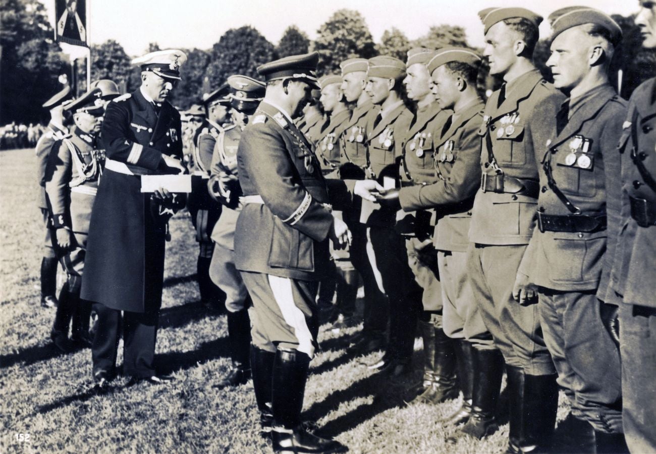 El 22 de mayo de 1939 los soldados alemanes de la Legión Cóndor se retiraban de la península y lo hacían desde León | Coincidiendo con el aniversario salen a la luz fotos inéditas recuperadas por el coleccionista leonés José Luis García Maraña