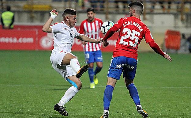 Lance del Cultural 0-2 Sporting de esta temporada.