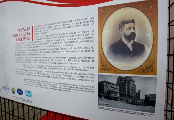Fotos: Ponferrada rinde homenaje a Julio Lazúrtegui