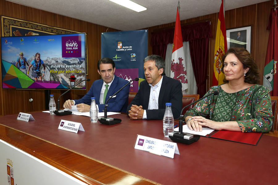 Fotos: Presentación del festival en Riaño